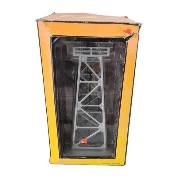 MTH 30-9049 RK# 395 Floodlight Tower EX All Steel Construction Light Position - Picture 1 of 8